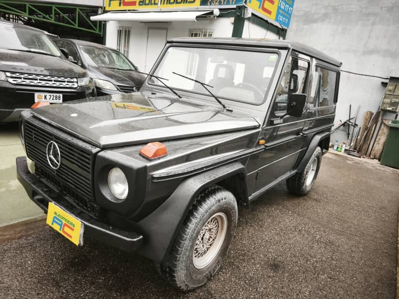 Coche Andorra Coche - Mercedes-Benz-G-Class-G 300-GD image - 1
