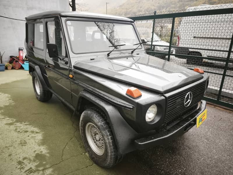 Coche Andorra Coche - Mercedes-Benz-G-Class-G 300-GD image - 2