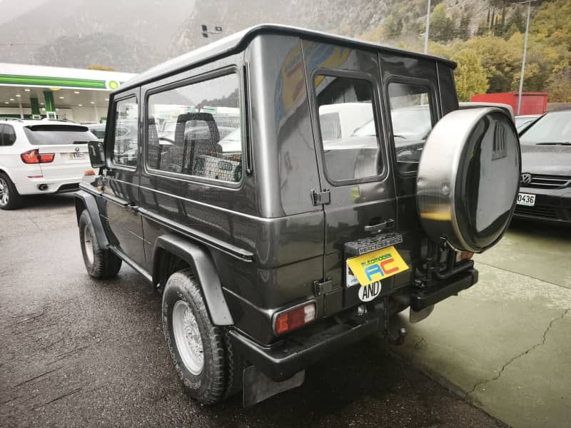 Coche Andorra Coche - Mercedes-Benz-G-Class-G 300-GD image - 3
