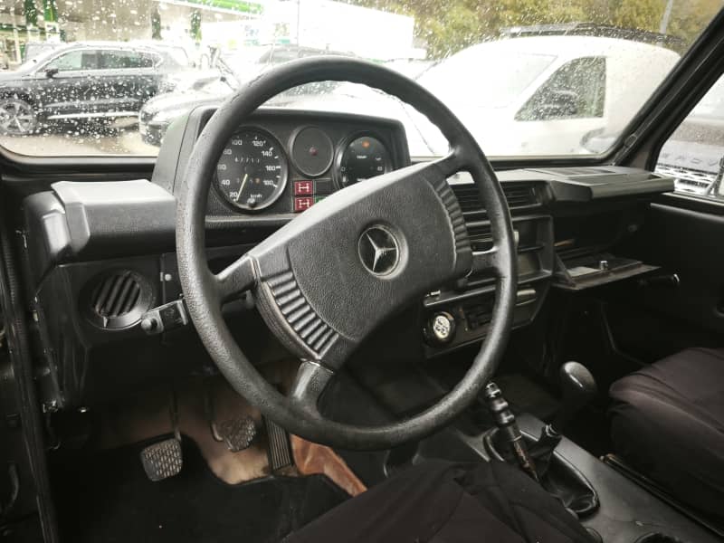 Coche Andorra Coche - Mercedes-Benz-G-Class-G 300-GD image - 5