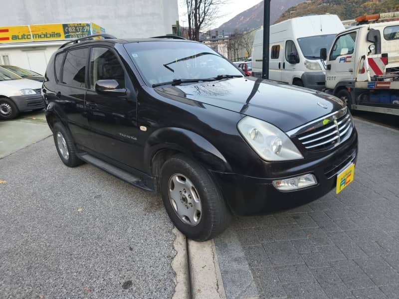 Coche Andorra Coche - SsangYong-Rexton-RX 270 D 4X4 image - 2