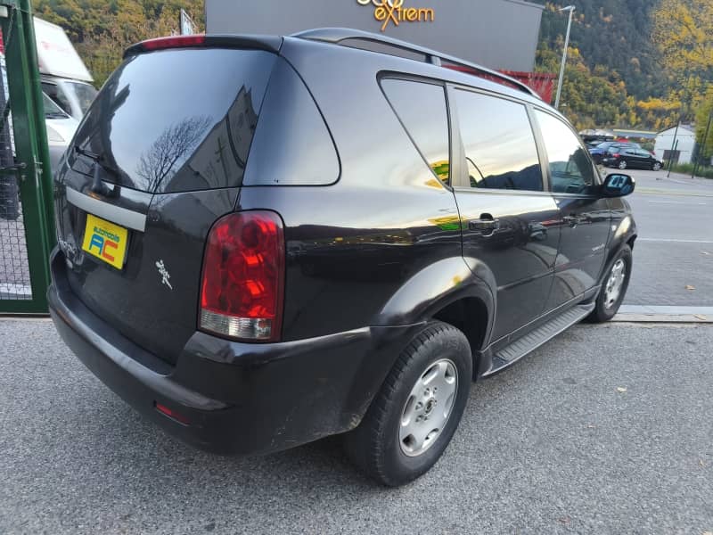 Coche Andorra Coche - SsangYong-Rexton-RX 270 D 4X4 image - 3