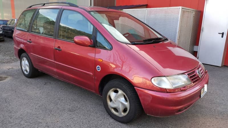 Coche Andorra Coche - Volkswagen-Sharan-VR6 SYNCRO image - 2