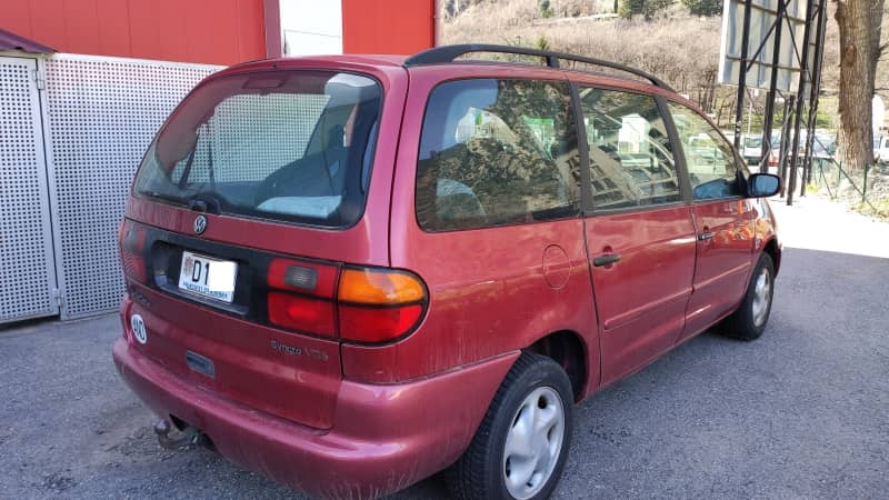Coche Andorra Coche - Volkswagen-Sharan-VR6 SYNCRO image - 3