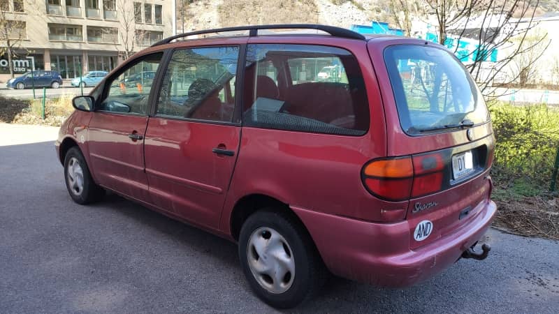 Coche Andorra Coche - Volkswagen-Sharan-VR6 SYNCRO image - 4