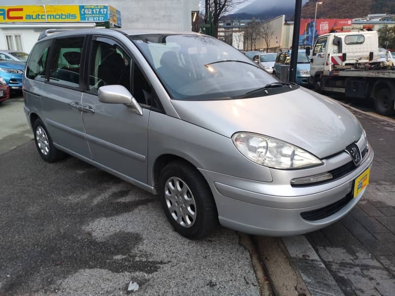 Coche Andorra Coche - Peugeot-807-HDI 16V image - 2