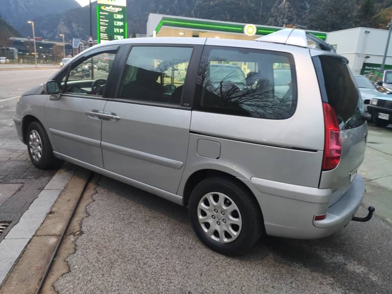 Coche Andorra Coche - Peugeot-807-HDI 16V image - 3