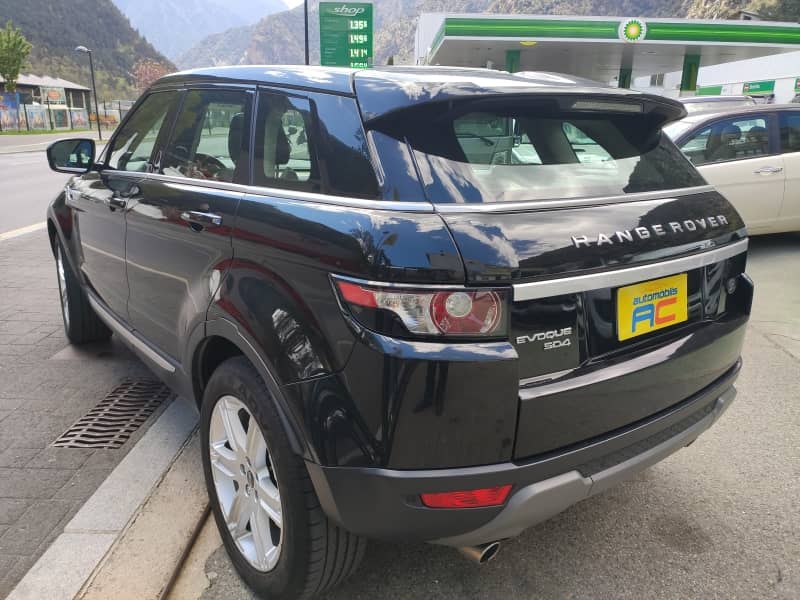 Coche Andorra Coche - Land Rover-Range Rover-SD4 image - 3