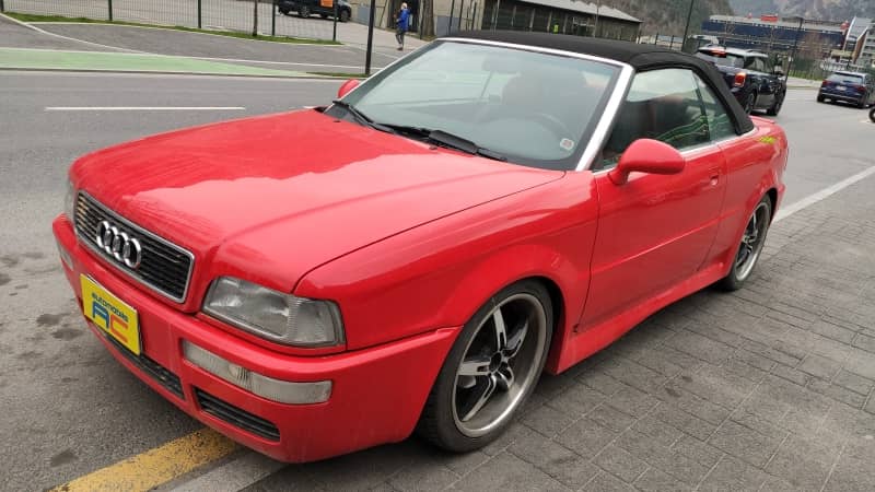 Coche Andorra Coche - Audi-80-AUDI 80 2.3 CABRIOLET image - 1