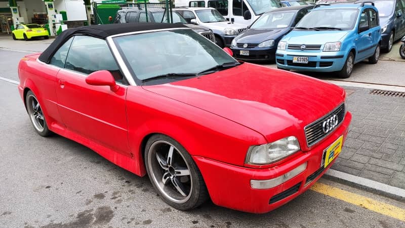 Coche Andorra Coche - Audi-80-AUDI 80 2.3 CABRIOLET image - 2