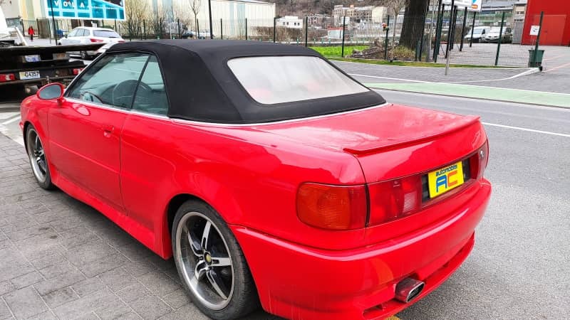 Coche Andorra Coche - Audi-80-AUDI 80 2.3 CABRIOLET image - 3