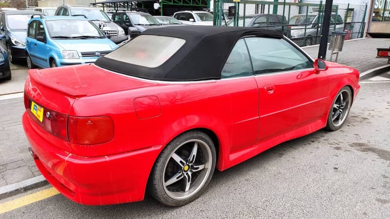 Coche Andorra Coche - Audi-80-AUDI 80 2.3 CABRIOLET image - 4