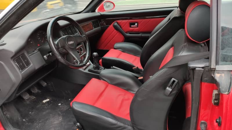 Coche Andorra Coche - Audi-80-AUDI 80 2.3 CABRIOLET image - 5