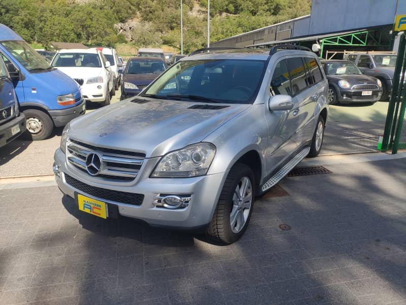 Coche Andorra Coche - Mercedes-Benz-G-Class-G 320-CDI image - 2