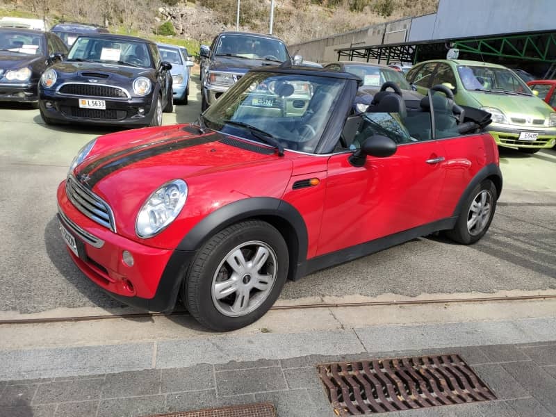 Coche Andorra Coche - Mini-Cooper-CABRIO image - 1
