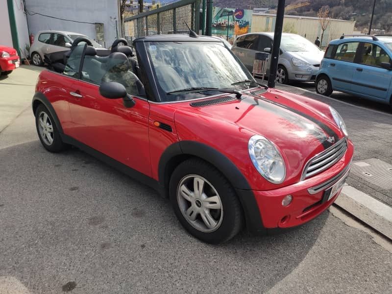 Coche Andorra Coche - Mini-Cooper-CABRIO image - 2