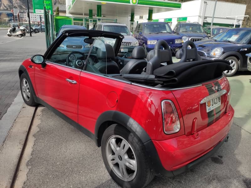 Coche Andorra Coche - Mini-Cooper-CABRIO image - 4