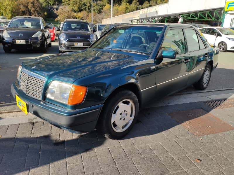 Coche Andorra Coche - Mercedes-Benz-E-Class-E 300-D image - 2