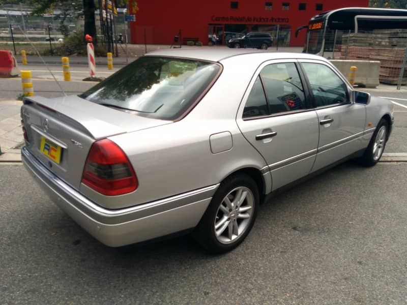 Coche Andorra Coche - Mercedes-Benz-C-Class-C 250-PACK ELEGANCE image - 3