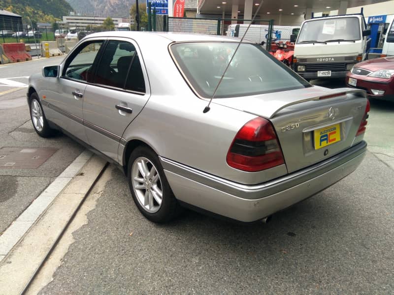 Coche Andorra Coche - Mercedes-Benz-C-Class-C 250-PACK ELEGANCE image - 4