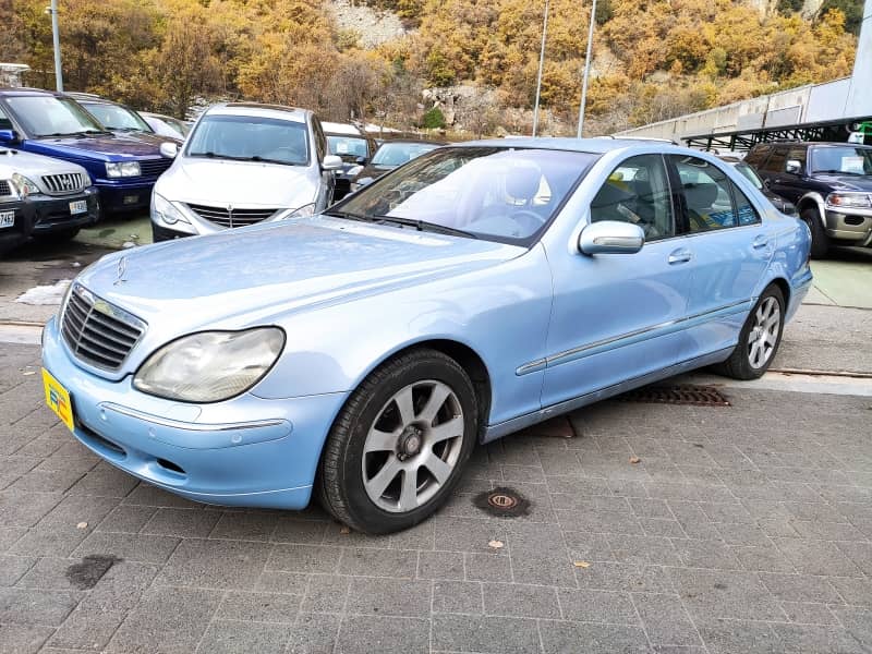 Coche Andorra Coche - Mercedes-Benz-S-Class-S 320-cdi image - 2