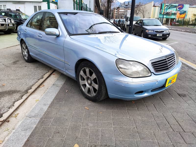 Coche Andorra Coche - Mercedes-Benz-S-Class-S 320-cdi image - 3