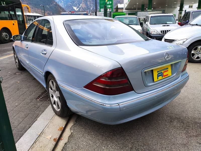 Coche Andorra Coche - Mercedes-Benz-S-Class-S 320-cdi image - 4