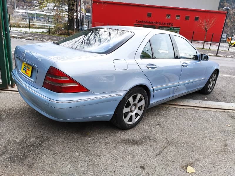 Coche Andorra Coche - Mercedes-Benz-S-Class-S 320-cdi image - 5