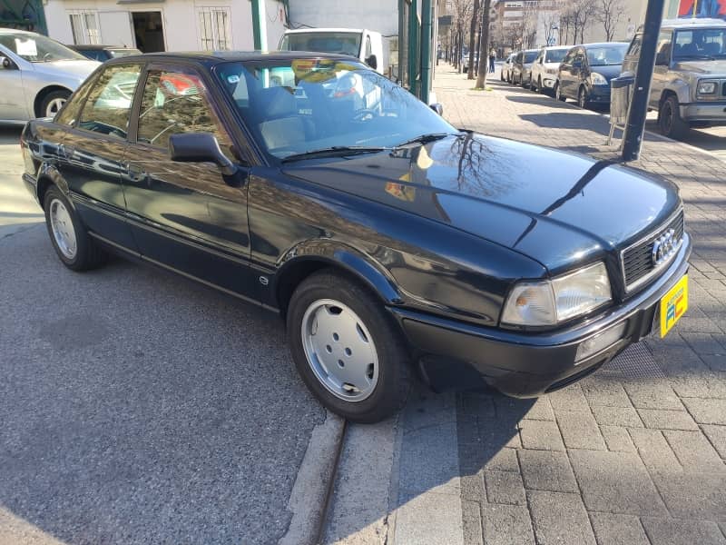 Coche Andorra Coche - Audi-80-TDI image - 2