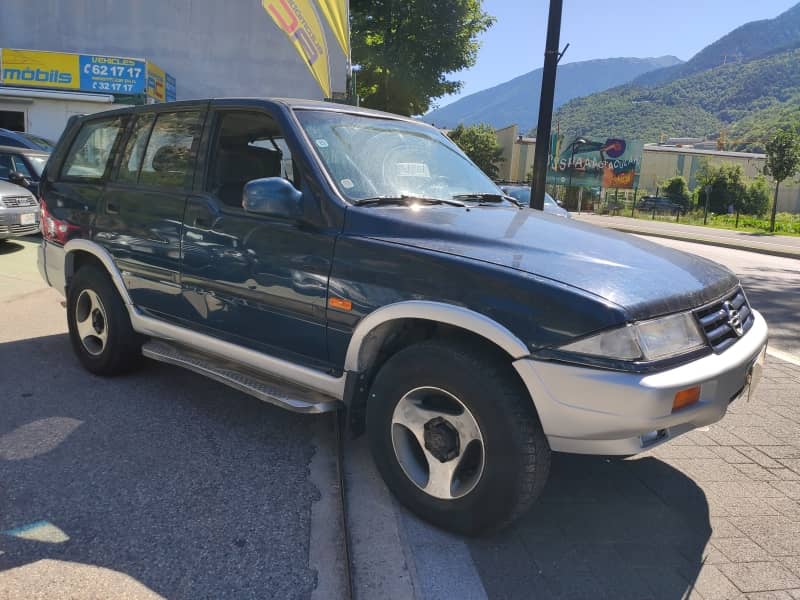 Coche Andorra Coche - SsangYong-Musso-4X4 image - 1