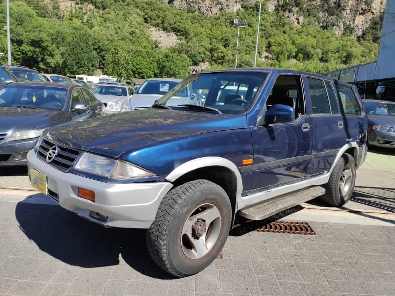 Coche Andorra Coche - SsangYong-Musso-4X4 image - 2