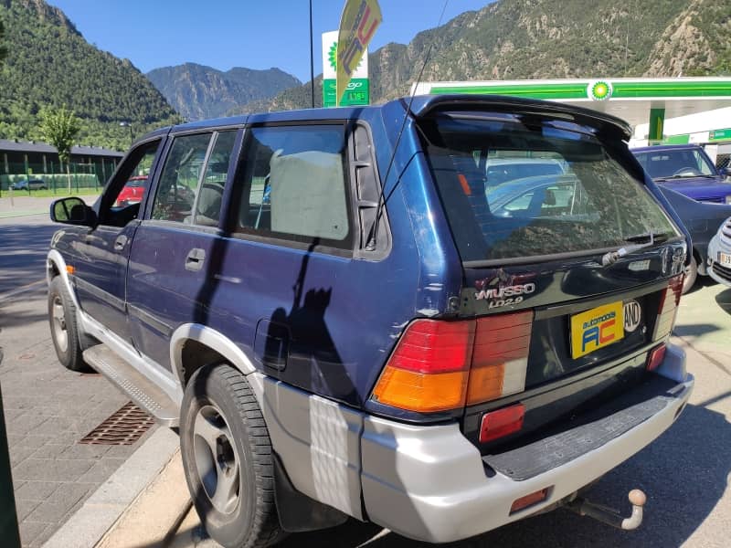 Coche Andorra Coche - SsangYong-Musso-4X4 image - 3