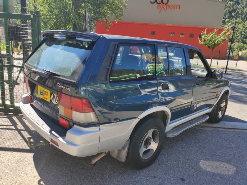 Coche Andorra Coche - SsangYong-Musso-4X4 image - 4