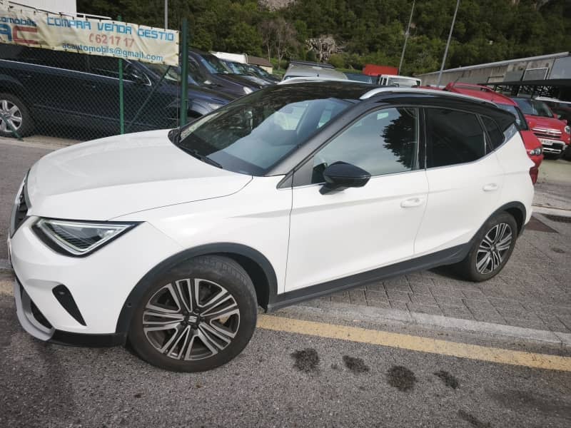 Coche Andorra Coche - Seat-Arona-1.0 TSI image - 2