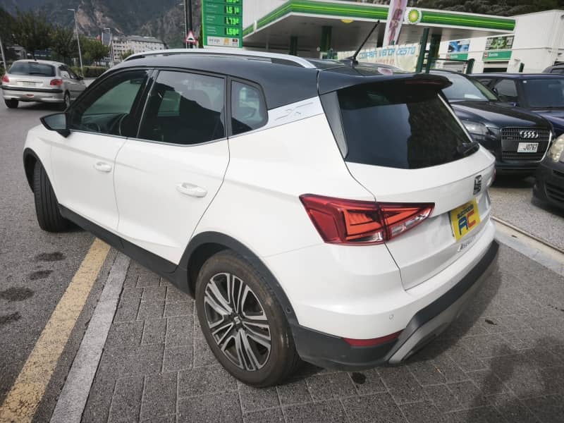 Coche Andorra Coche - Seat-Arona-1.0 TSI image - 3