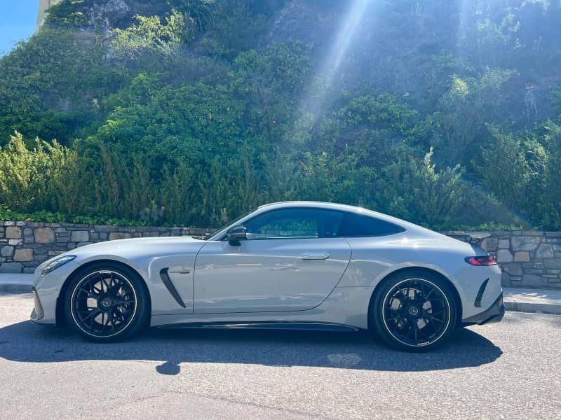 Coche Andorra Coche - Mercedes-Benz-GT-Class-AMG GT-63 PRO image - 2