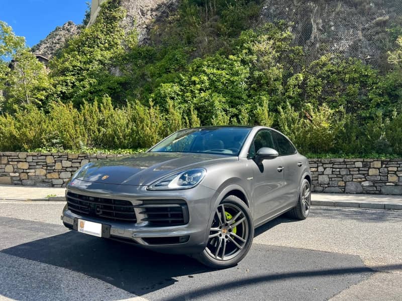 Coche Andorra Coche - Porsche-Cayenne-COUPE E-HYBRID image - 1