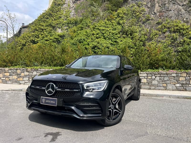 Coche Andorra Coche - Mercedes-Benz-GLC-GLC 400-GLC 400 D Coupé 4 Matic image - 1