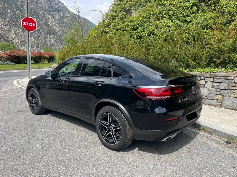 Coche Andorra Coche - Mercedes-Benz-GLC-GLC 400-GLC 400 D Coupé 4 Matic image - 5