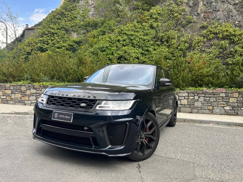 Coche Andorra Coche - Land Rover-Range Rover-SVR Carbon Edition image - 1