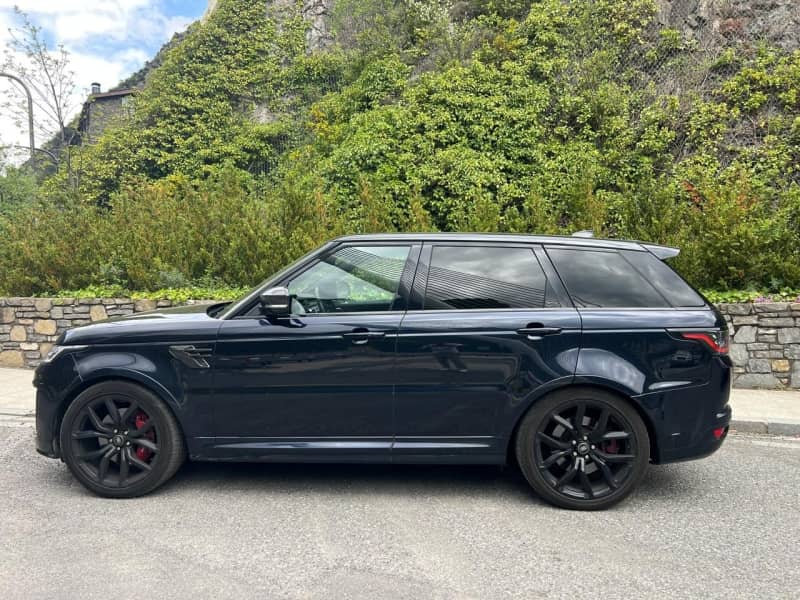Coche Andorra Coche - Land Rover-Range Rover-SVR Carbon Edition image - 2