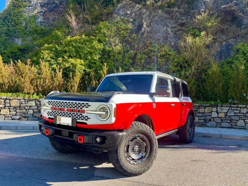 Coche Andorra Coche - Ford-Bronco-Badlands image - 1