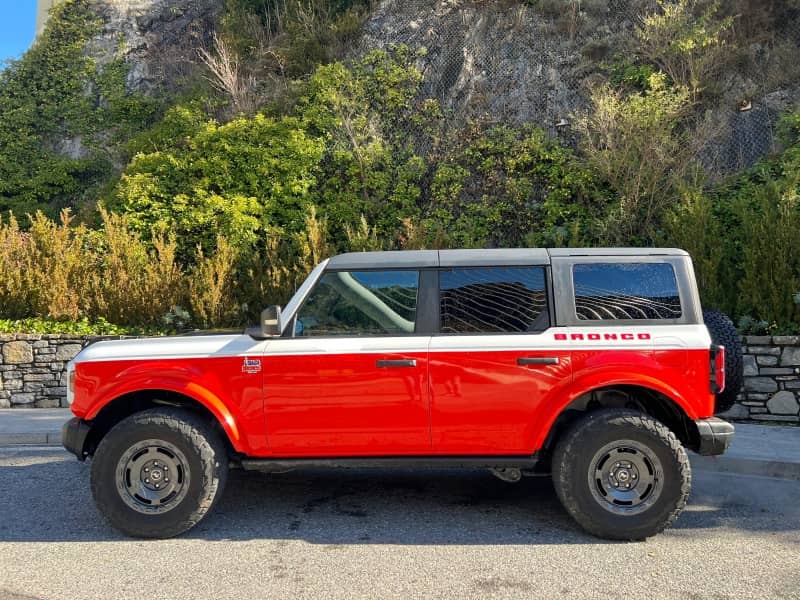 Coche Andorra Coche - Ford-Bronco-Badlands image - 2
