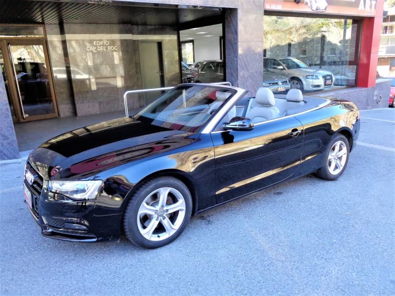 Coche Andorra Coche - Audi-A5-2.0 TFSI CABRIO image - 1