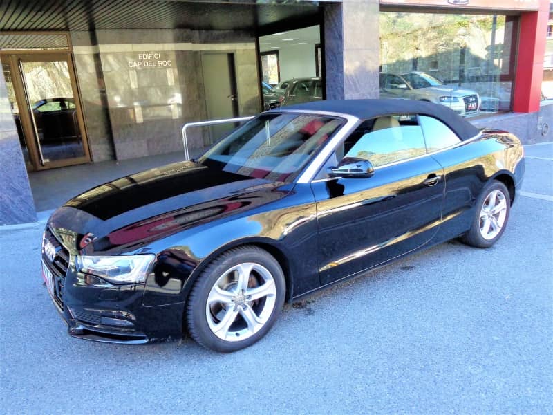 Coche Andorra Coche - Audi-A5-2.0 TFSI CABRIO image - 2