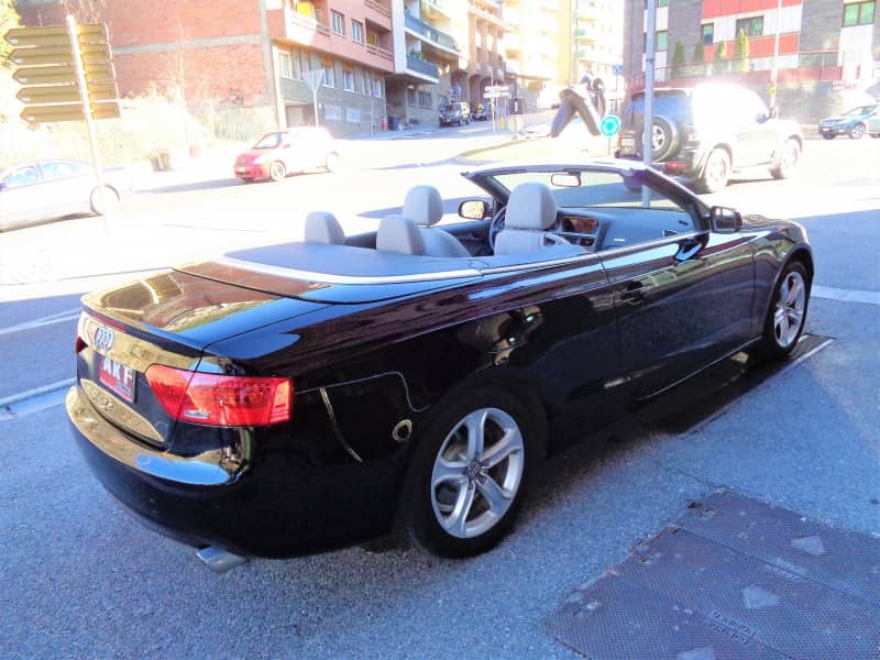 Coche Andorra Coche - Audi-A5-2.0 TFSI CABRIO image - 5