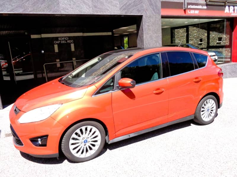 Coche Andorra Coche - Ford-C-Max-1.6 TDCI image - 1