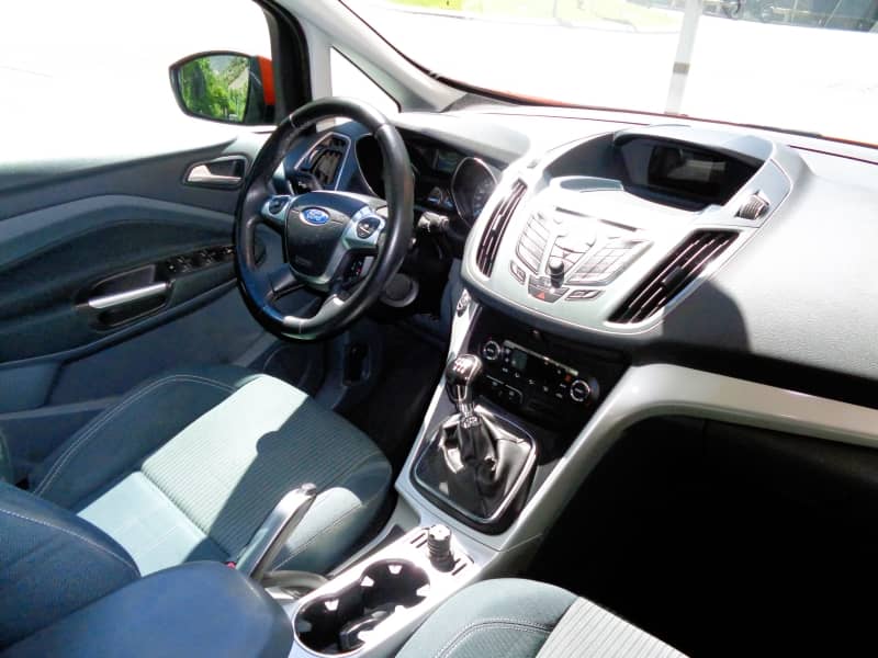 Coche Andorra Coche - Ford-C-Max-1.6 TDCI image - 5