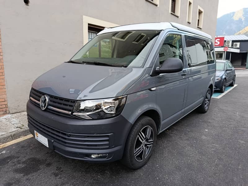Coche Andorra Coche - Volkswagen-T6-T6 Caravelle-2.0 TDI image - 2