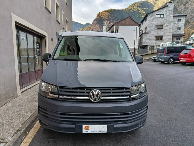 Coche Andorra Coche - Volkswagen-T6-T6 Caravelle-2.0 TDI image - 4